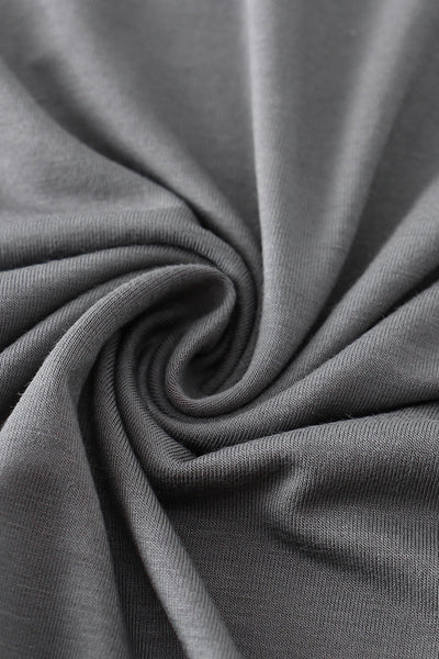 Charcoal baby bamboo swaddle blanket