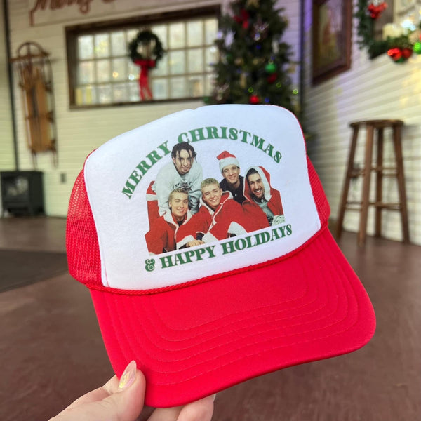 Christmas Trucker Hats