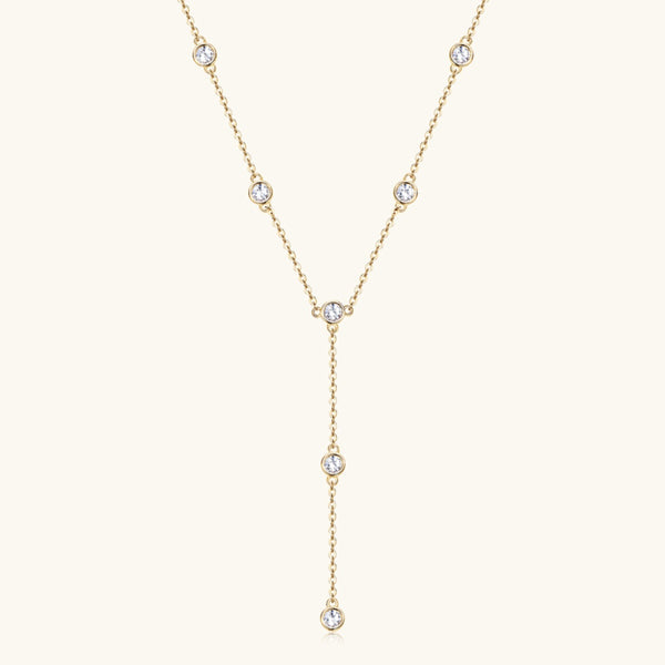 1.1 Carat Moissanite 925 Sterling Silver Necklace