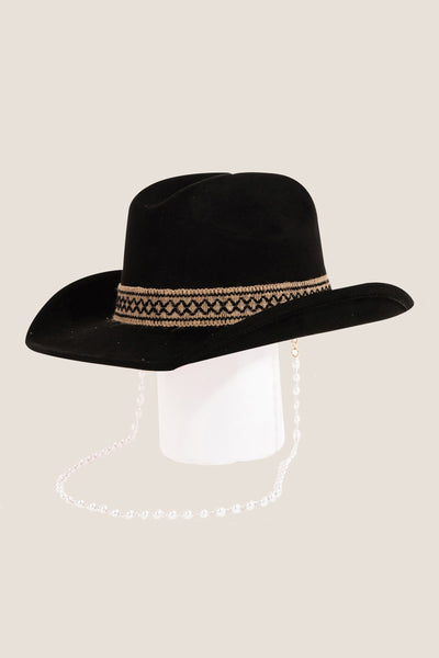 Fame Ornate Band Cowboy Hat