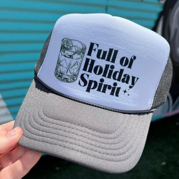 Christmas Trucker Hats