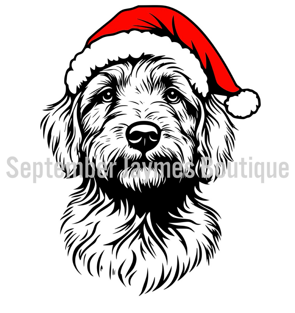 Santa Dog Sweatshirt