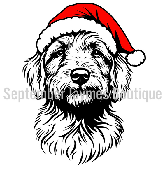 Santa Dog Sweatshirt