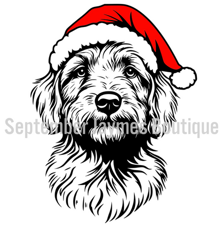 Santa Dog Sweatshirt