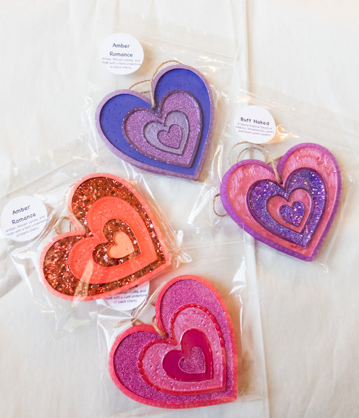 Valentines Car Freshies