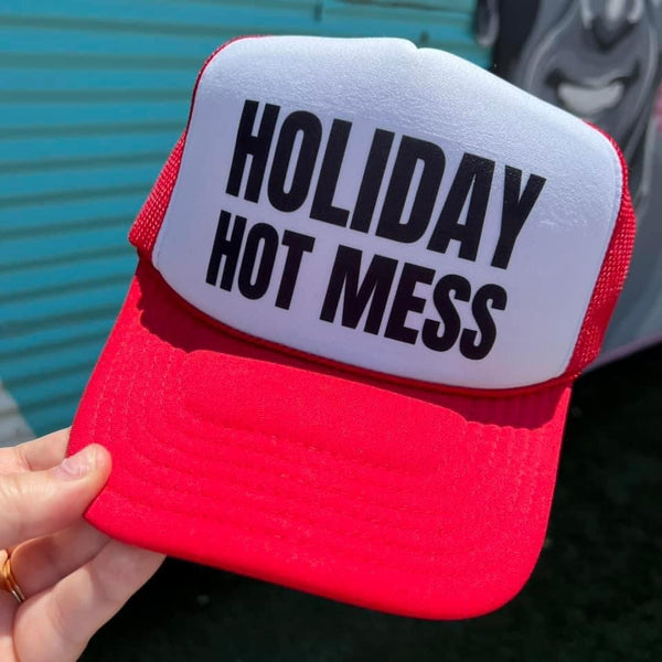 Christmas Trucker Hats