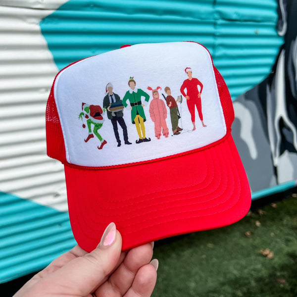 Christmas Trucker Hats