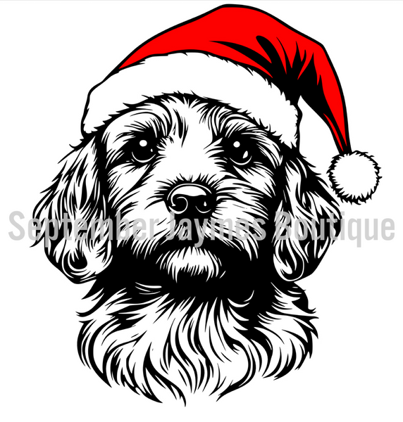 Santa Dog Sweatshirt