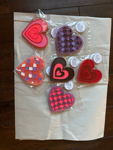 Valentines Car Freshies