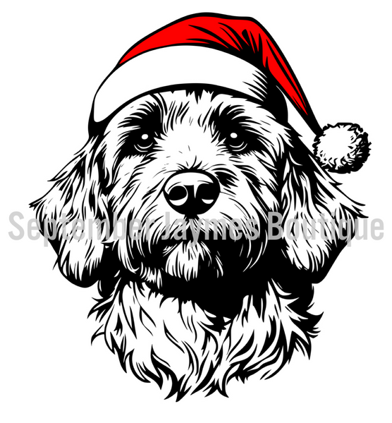 Santa Dog Sweatshirt