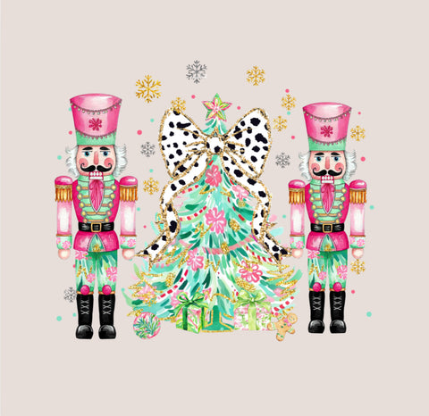 Youth Nutcracker & Christmas Tree Tee