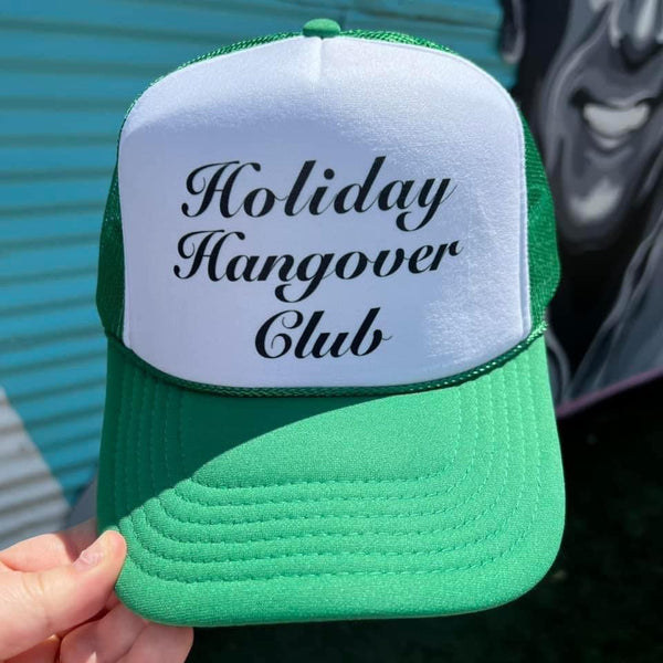 Christmas Trucker Hats