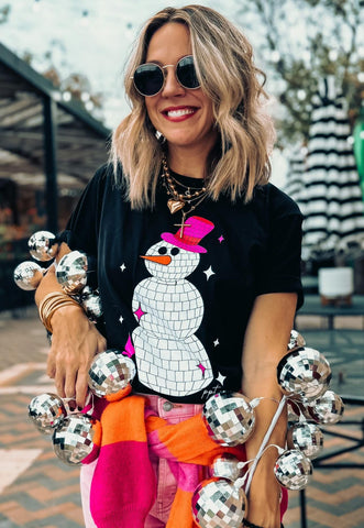Disco Snowman
