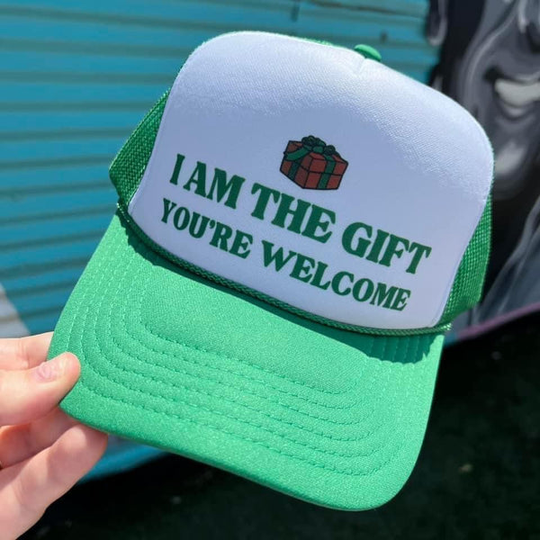 Christmas Trucker Hats
