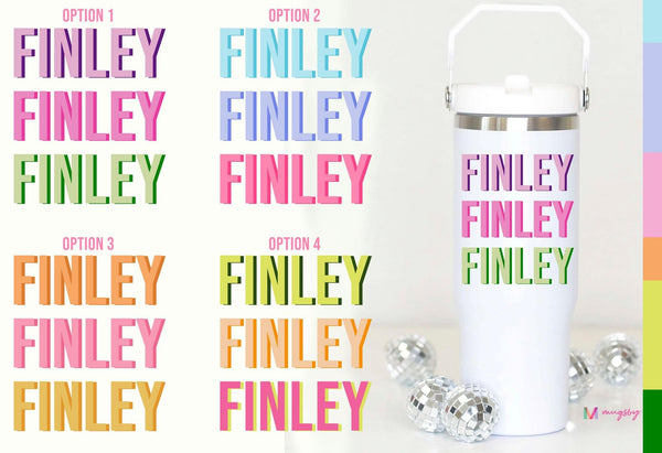 30 oz Personalized Tumbler