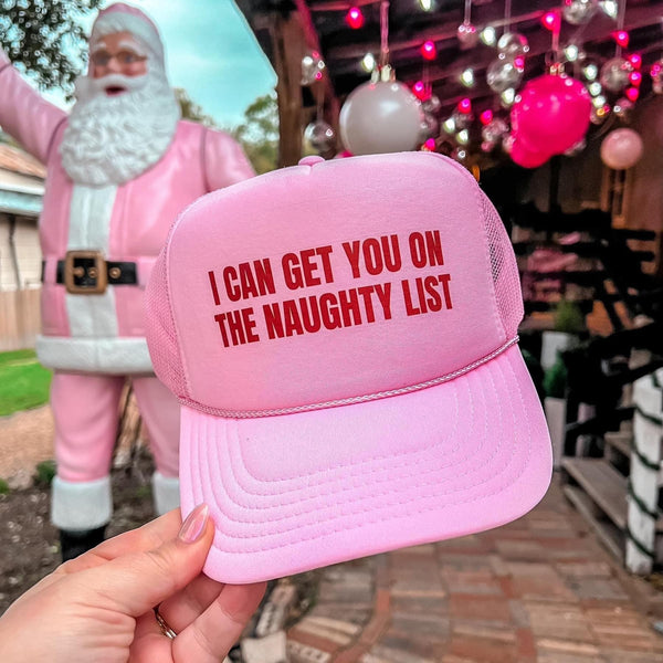 Christmas Trucker Hats