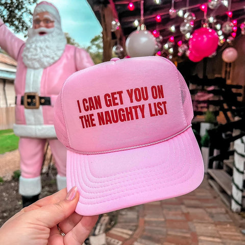 Christmas Trucker Hats