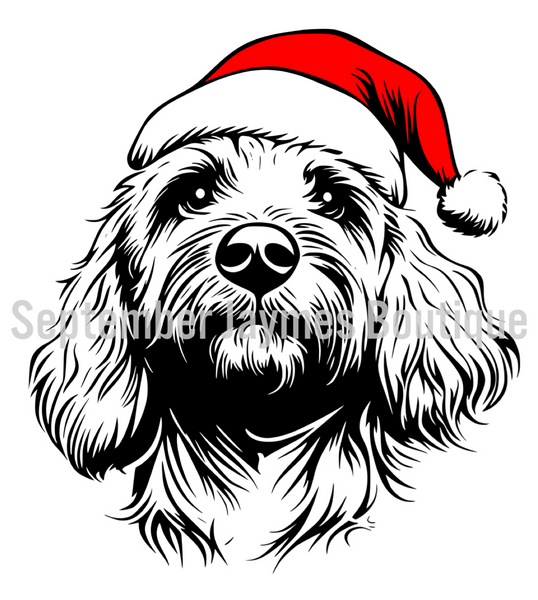 Santa Dog Sweatshirt
