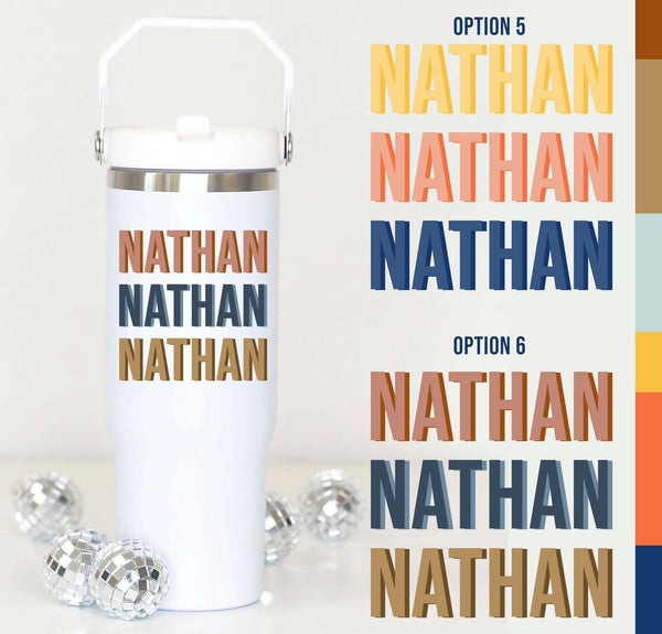 30 oz Personalized Tumbler