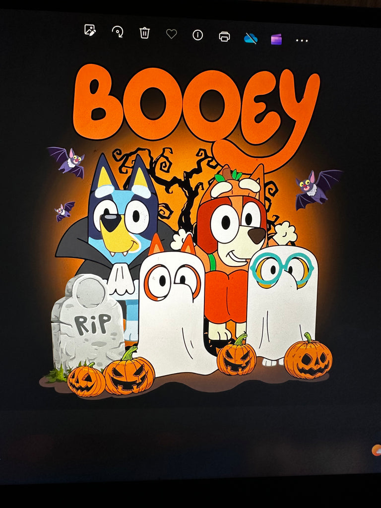 Booey Halloween Tee