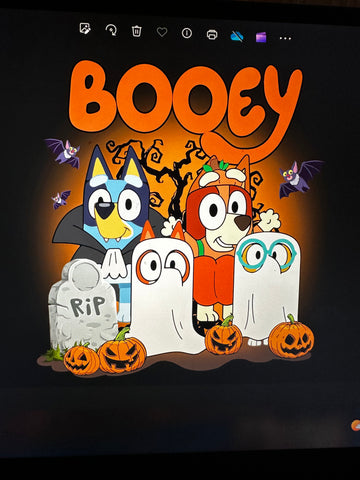 Youth Booey Halloween Tee