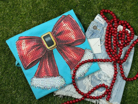 Santa Belt Spangle