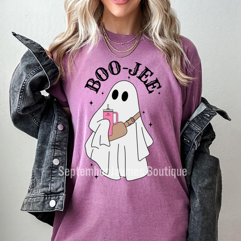 BOO-JEE Ghost Tee