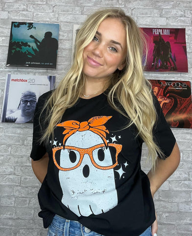 Ghost with Orange Glasses