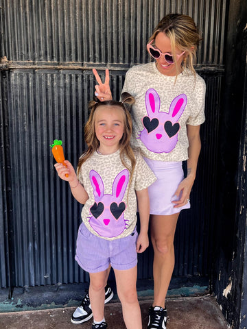 Bunny Heart Sunnies Tee