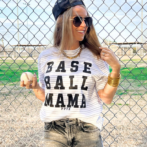 Baseball & Softball Mama Tees