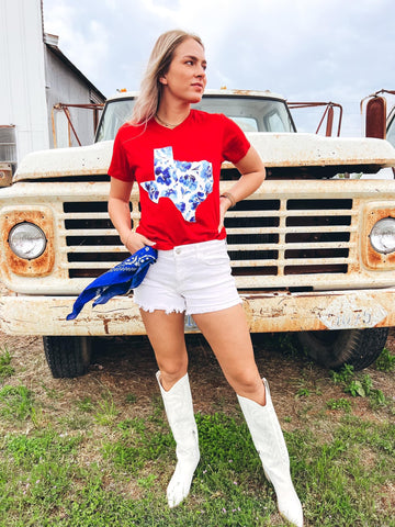 Blue Flower Texas