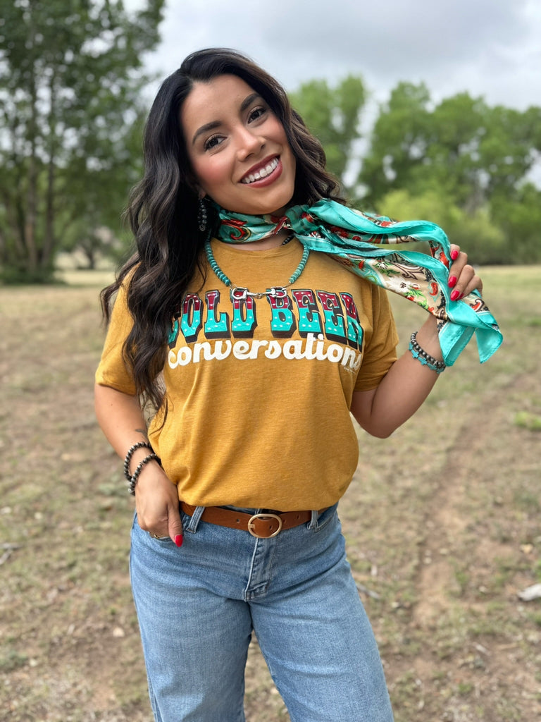Cold Beer Conversations Tee