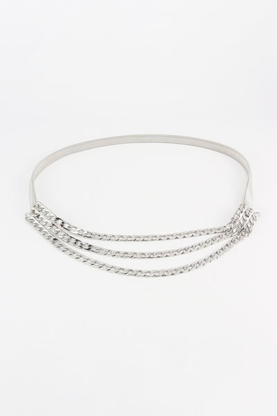 Metal Triple-Layered Chain Belt