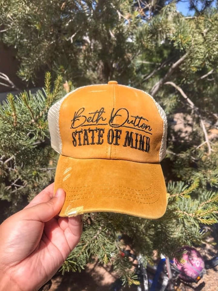 State of Mind Yellow Hat