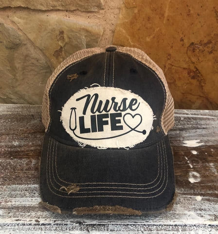 Nurse Life Hat