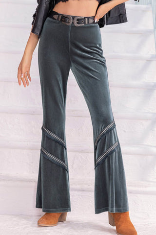 Long Wide Leg Pants