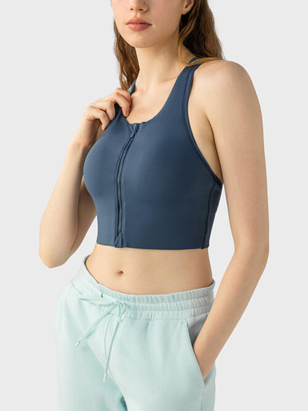 Wide Strap Sport Bra