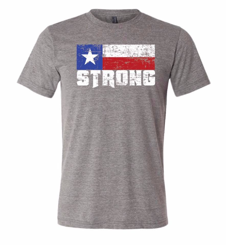 Texas Strong- Harvey Tee - The Frosted Pear Design