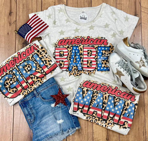 Youth American Girl Star Tee