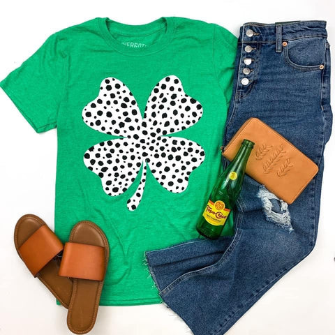 Polka Dot Clover Tee