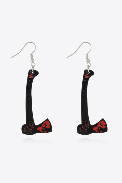 Bloody Horror Drop Earrings