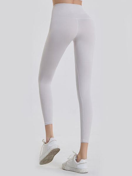 Wide Waistband Sports Leggings