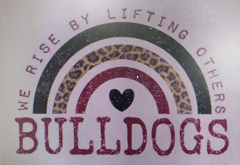 Lifting Others- Bulldogs Maroon