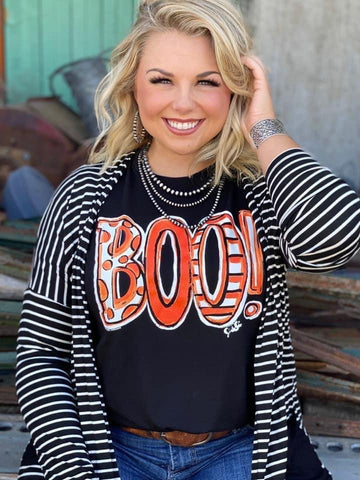 Youth-Boo Graphic Tee