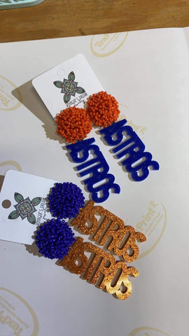 Astro earrings