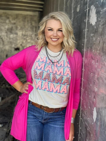 Blush Mama Tee