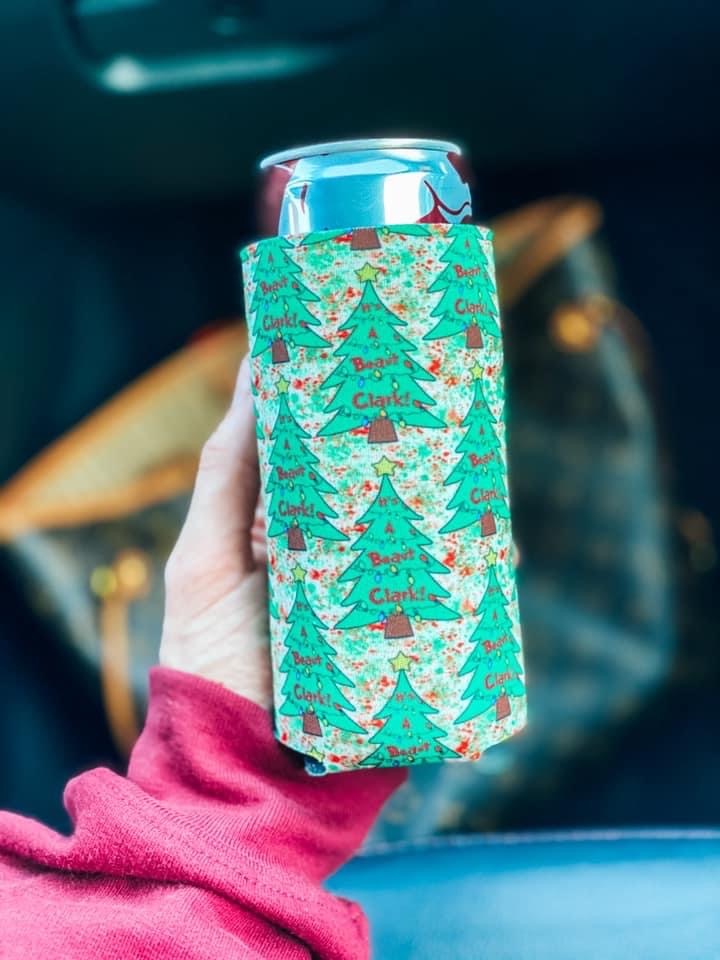 Christmas Regular Can Coolers