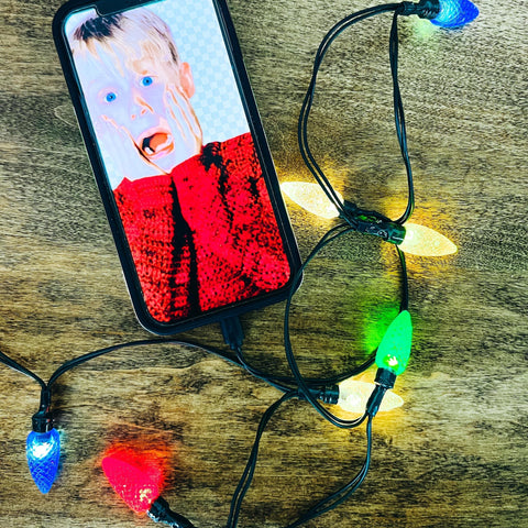 Christmas Light IPhone Charger