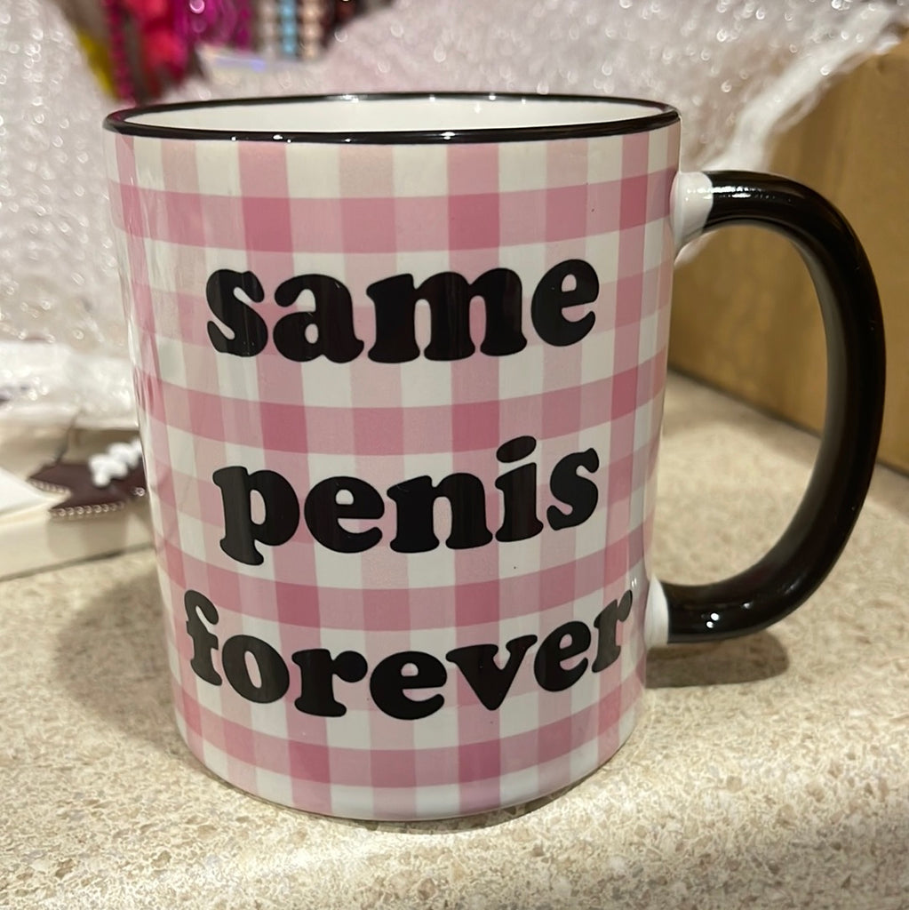 Same Forever Coffee Cup