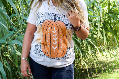 Autumn Pumpkin Tee